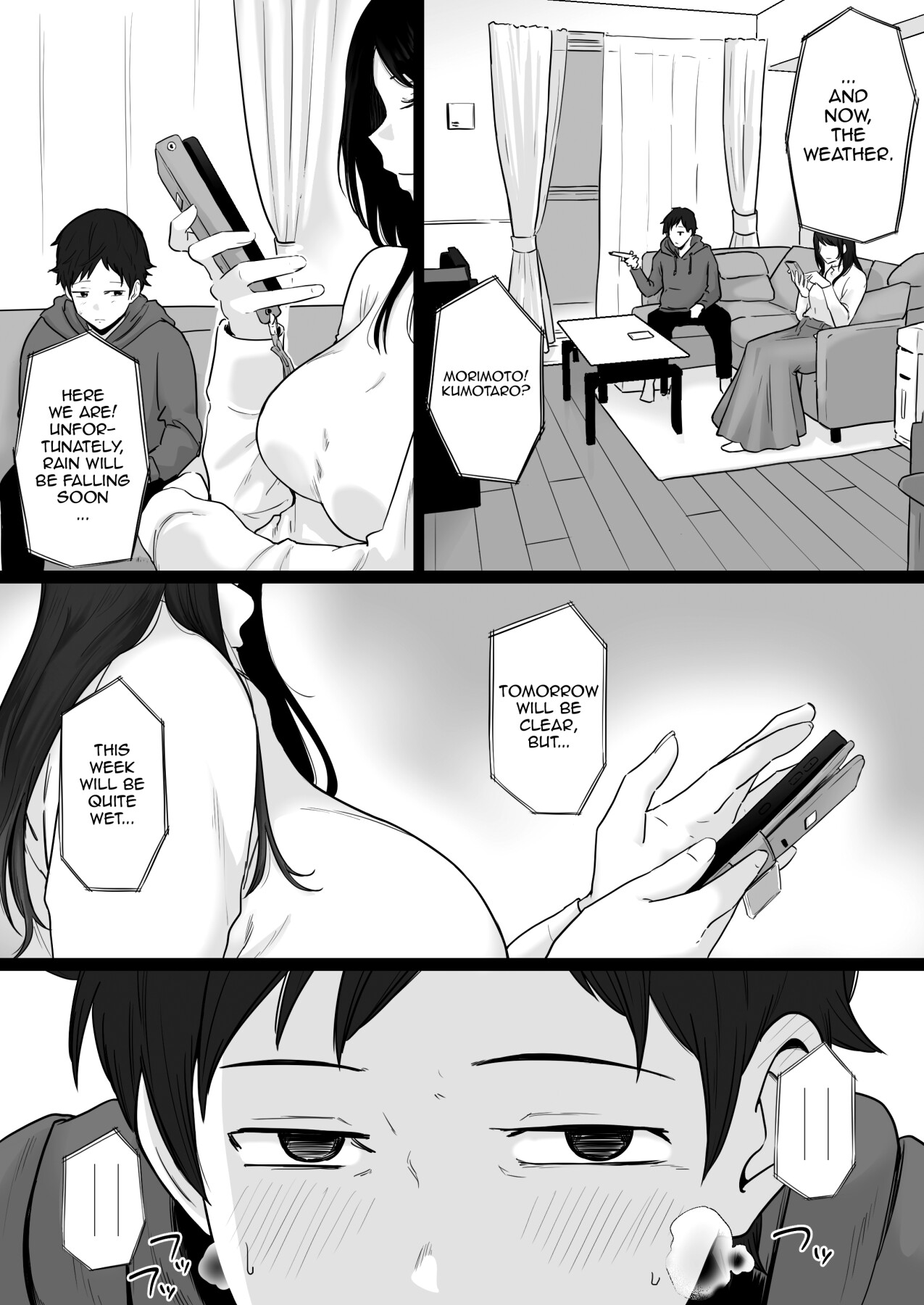 Hentai Manga Comic-Broken Family 2 - A Story About a Mother Who Became Addicted to Sex With a Yakuza-Read-4